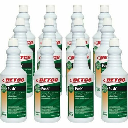 BETCO Microbial Cleaner, RTU, Mango, 32 oz, Milky WE BET26081200CT